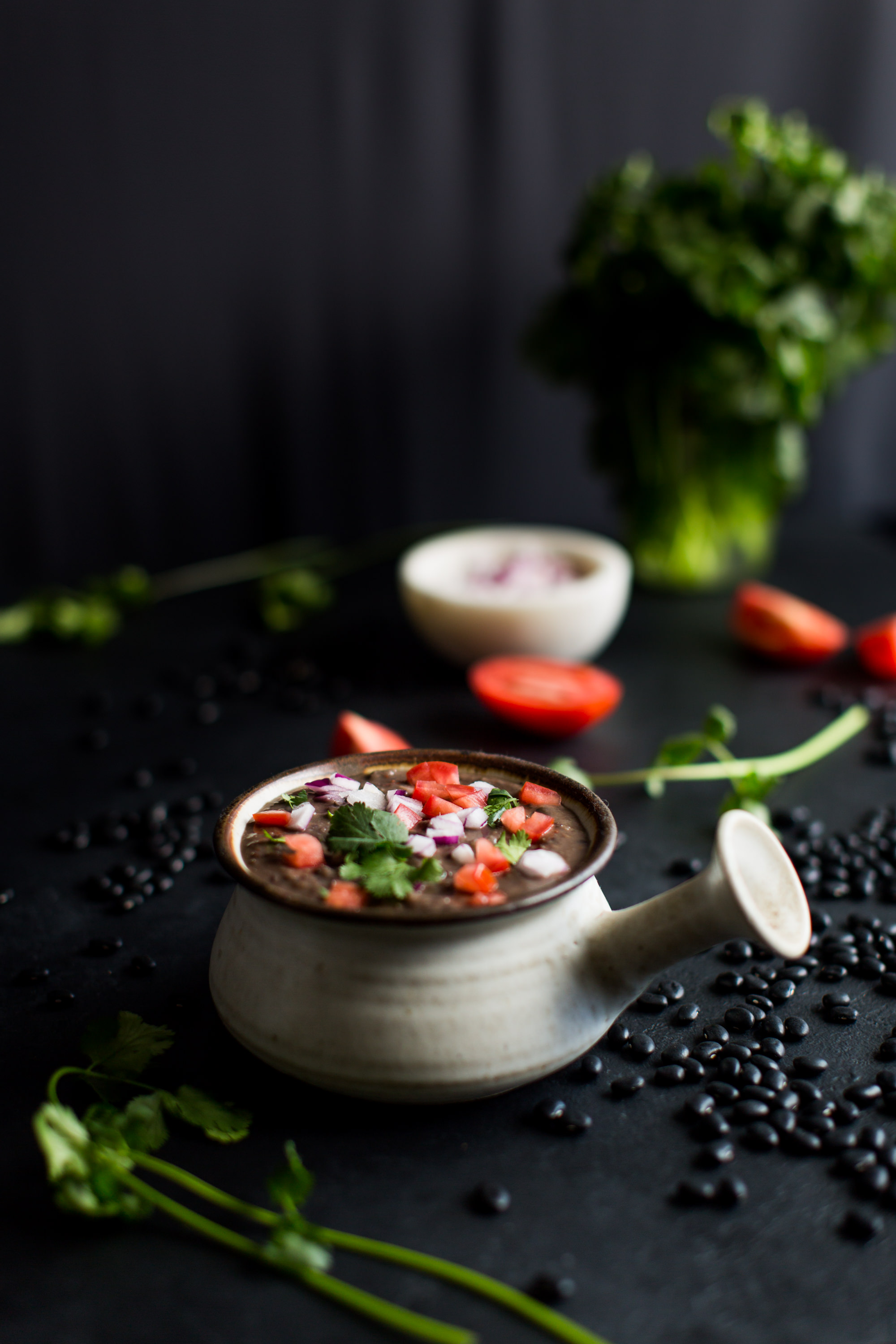 black bean soup recipe