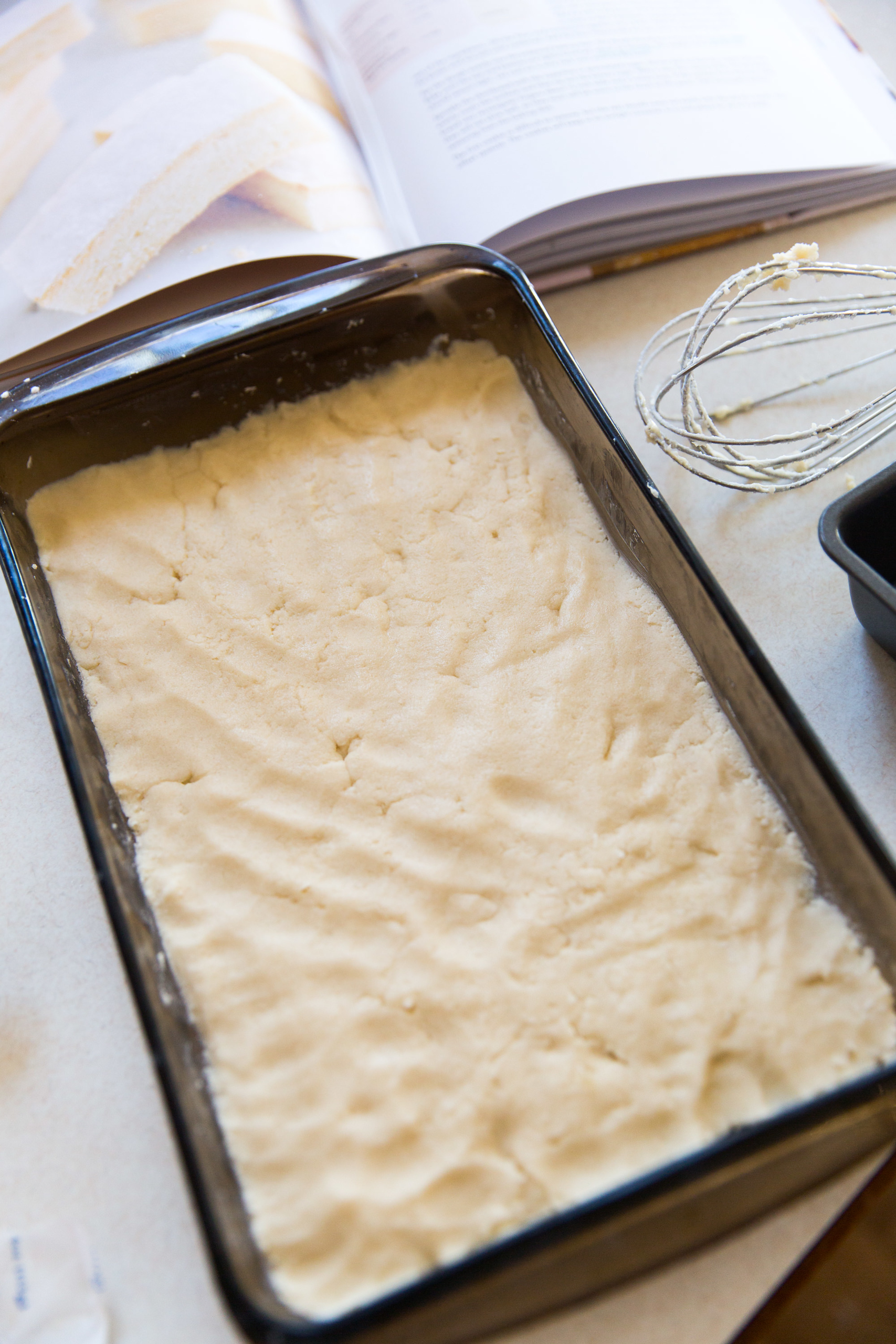 Making Shortbread Cookies