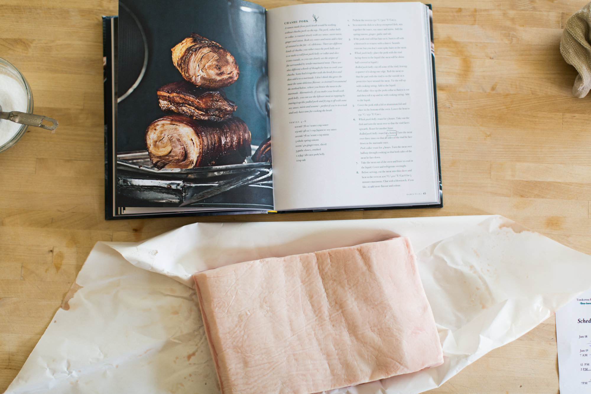 Pork Belly Ramen - Pinch and Swirl