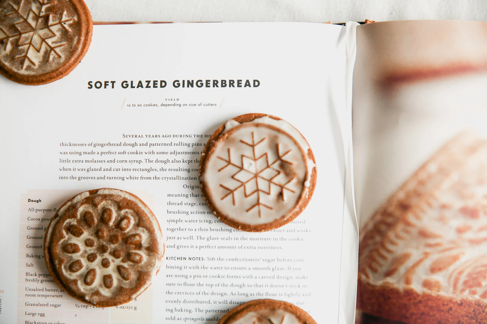 Soft Glazed Gingerbread Cookies—Recipe Review — The Fond Life