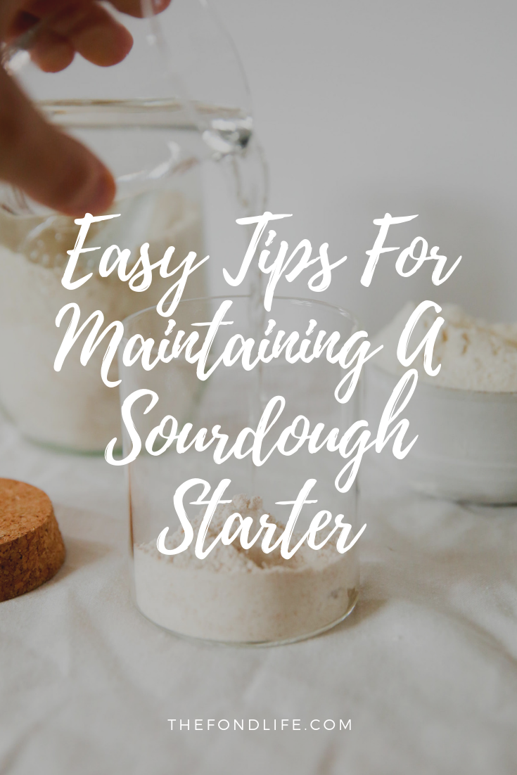 How To care For A sourdough Starter #sourdoughbread #sourdoughstarter #breadbaking.png