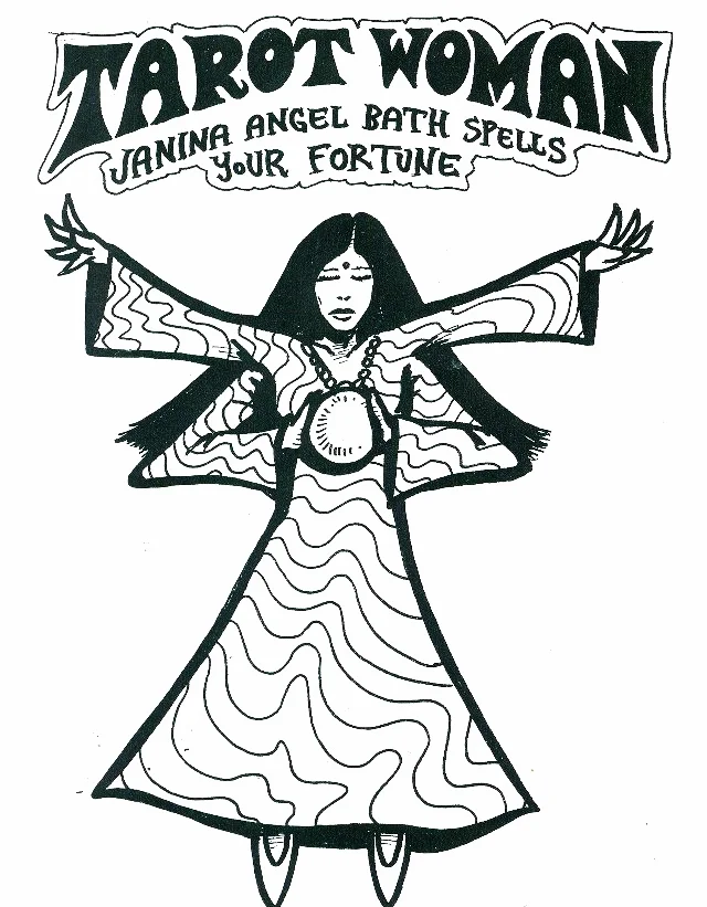 Poster drawing by Plastic Crimewave