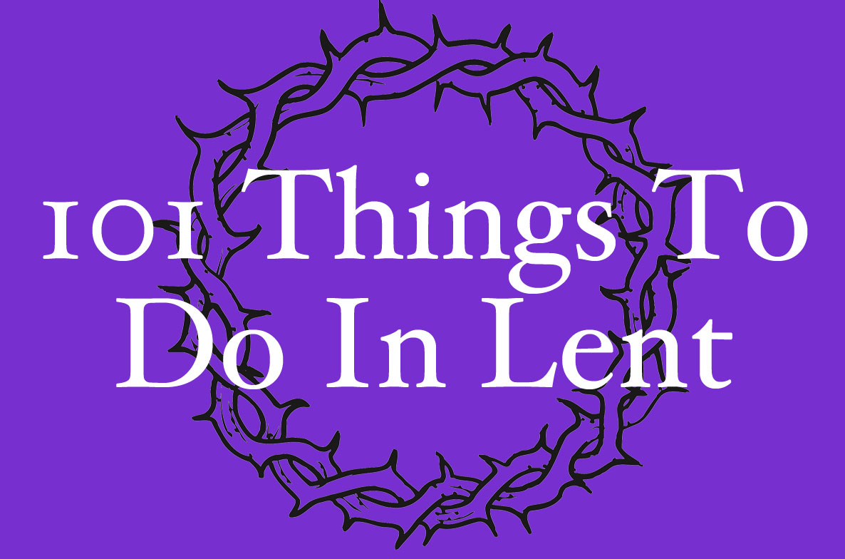 FBP 635 - 101 Things To Do In Lent