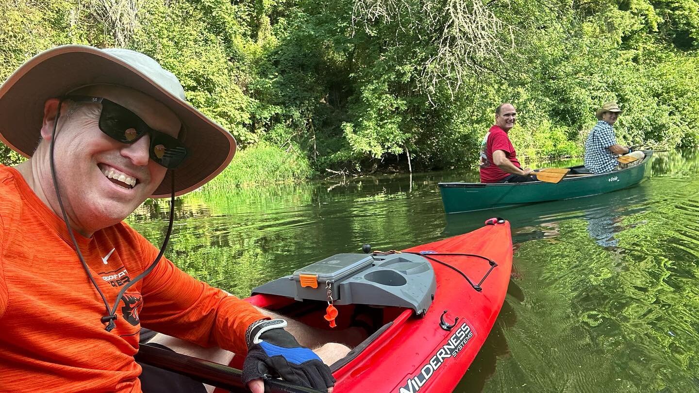 Paddling the Tualatin River with friends. Aug. 21. 2023