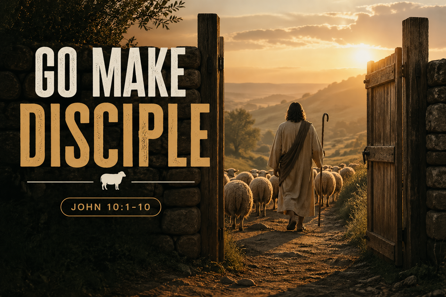 FBP 1026 - Go MakeDisciples