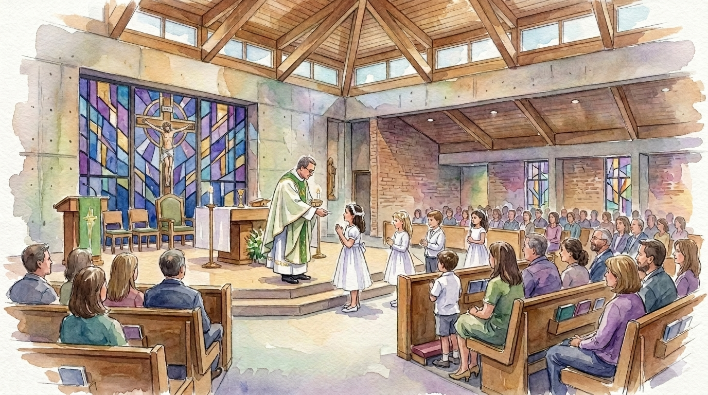 First Communion Weekend