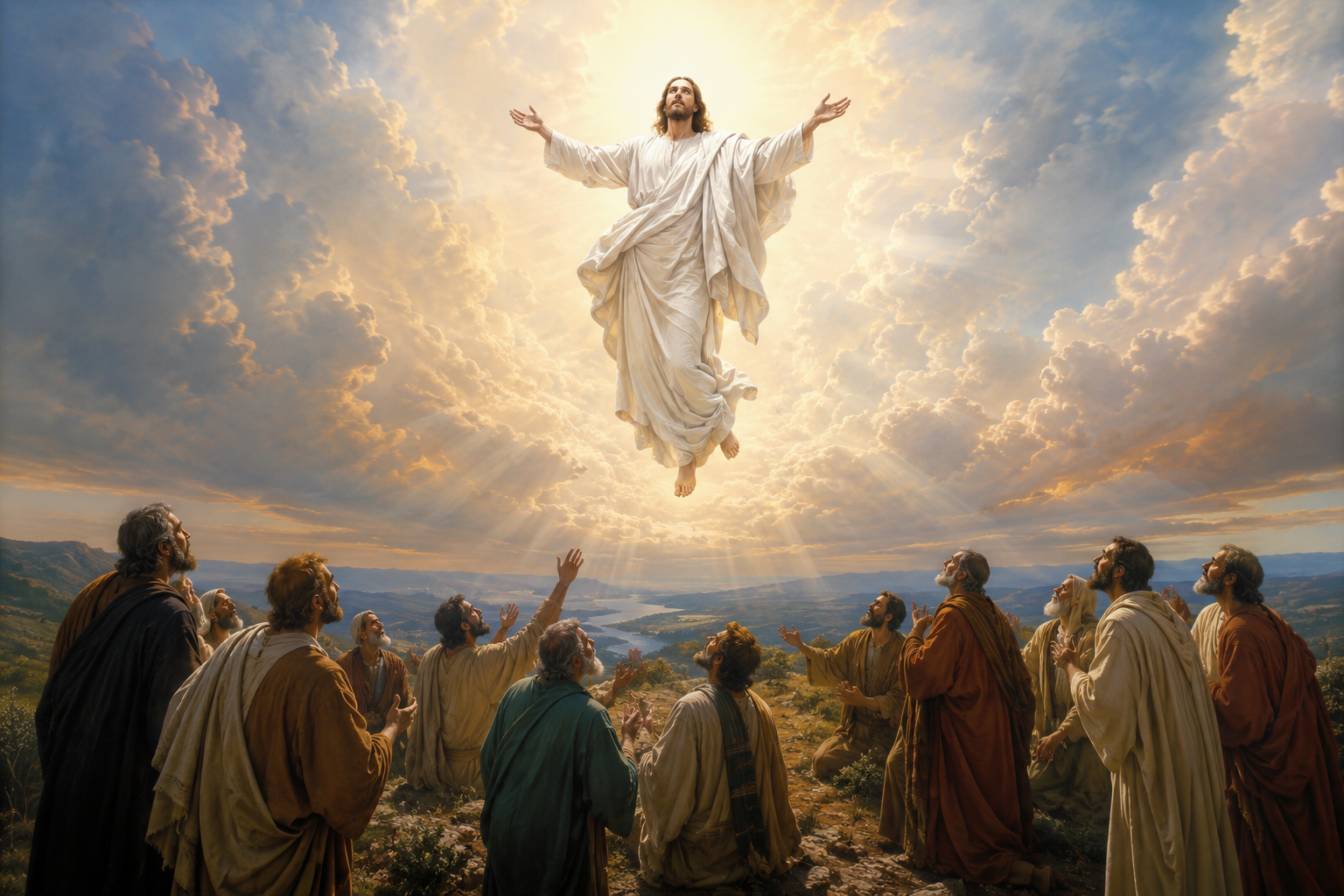 FBP 1029 - Jesus Ascends Into Our Hearts And Into Heaven