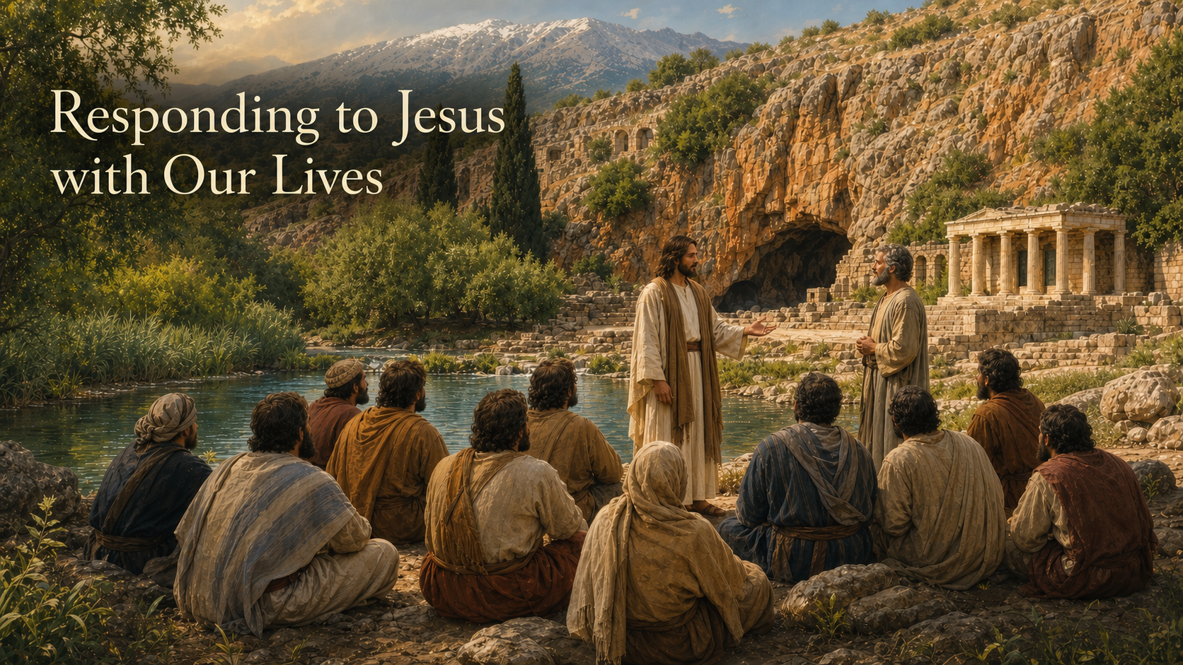 FBP 1042 - Responding to Jesus With Our Lives