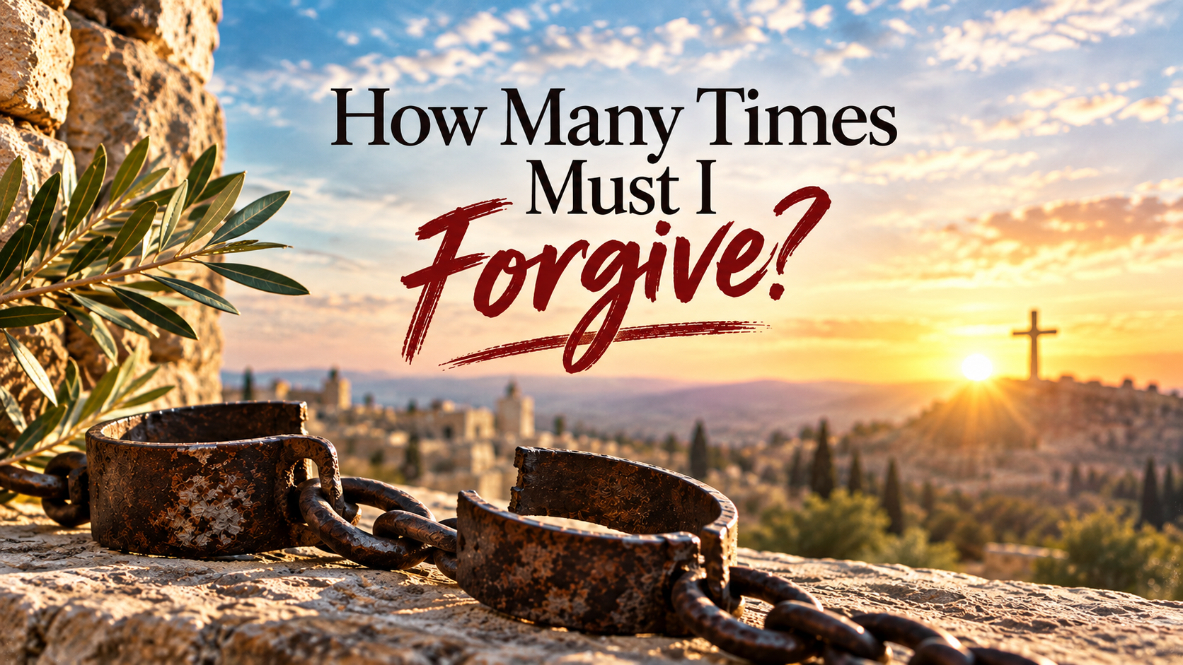FBP 1045 - How Many Times Must I Forgive?
