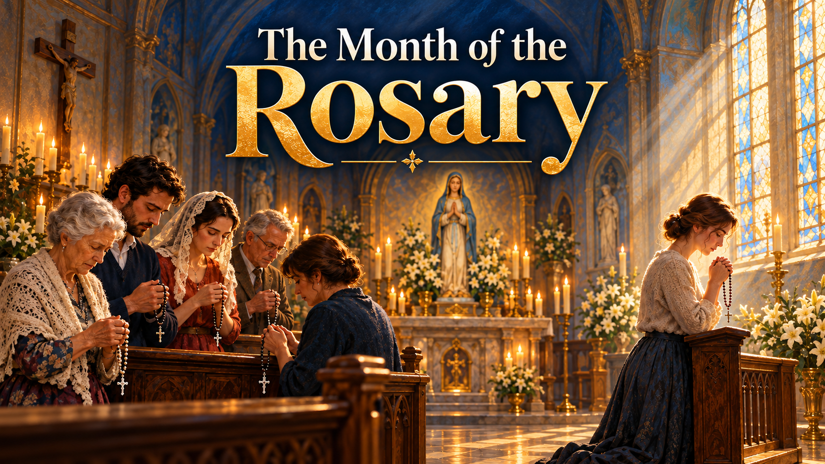 FBP 1047- The Month of The Rosary