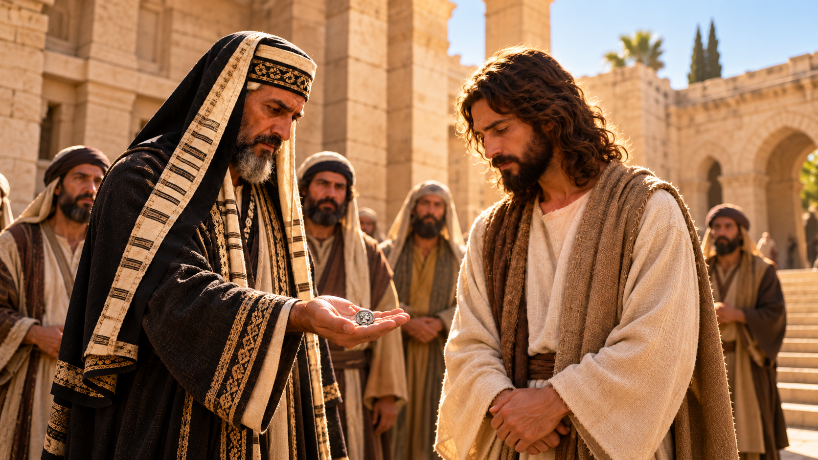 FBP 1050 - Give to Caesar What Belongs to Caesar to to God What Belongs to God
