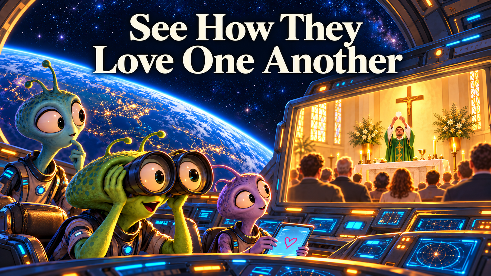 FBP 1051- See How They Love One Another