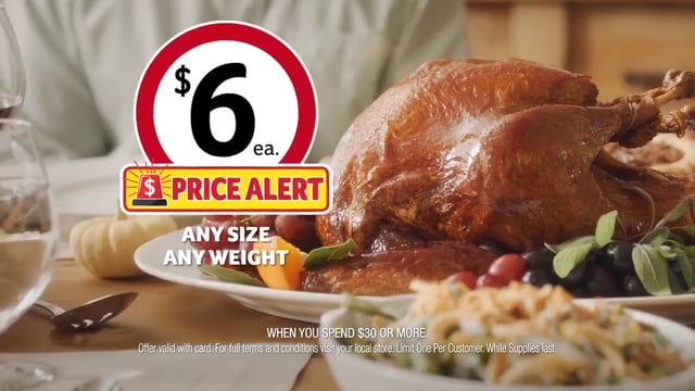Winn-Dixie / Turkey