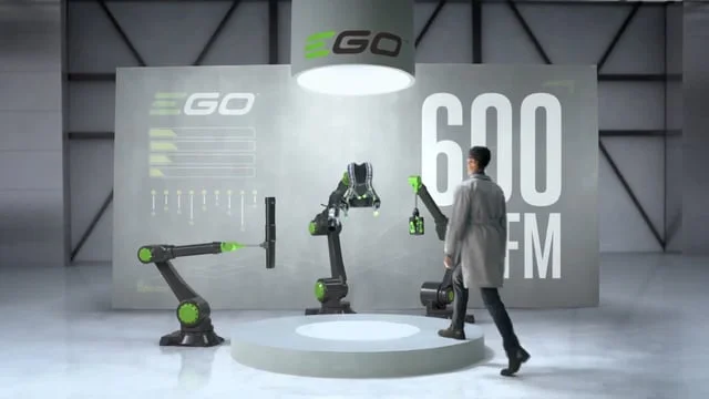 EGO Power  Handheld and Backpack Blowers