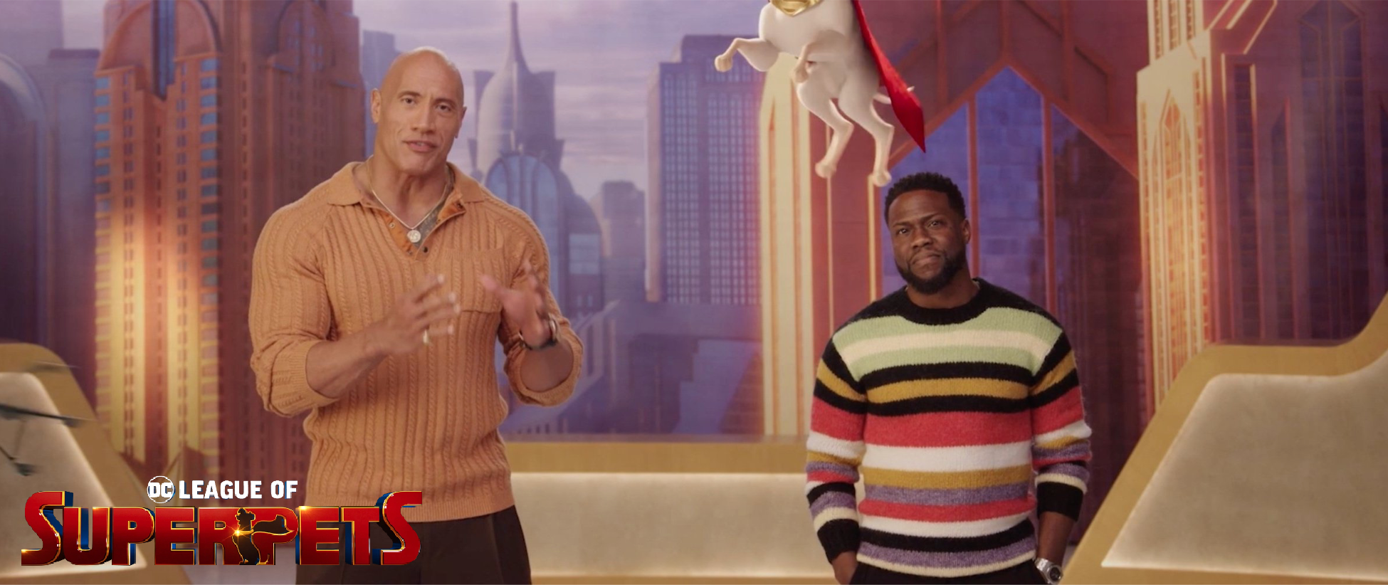 See Movie Now With Animation -  DC League Of Super-Pets: WB