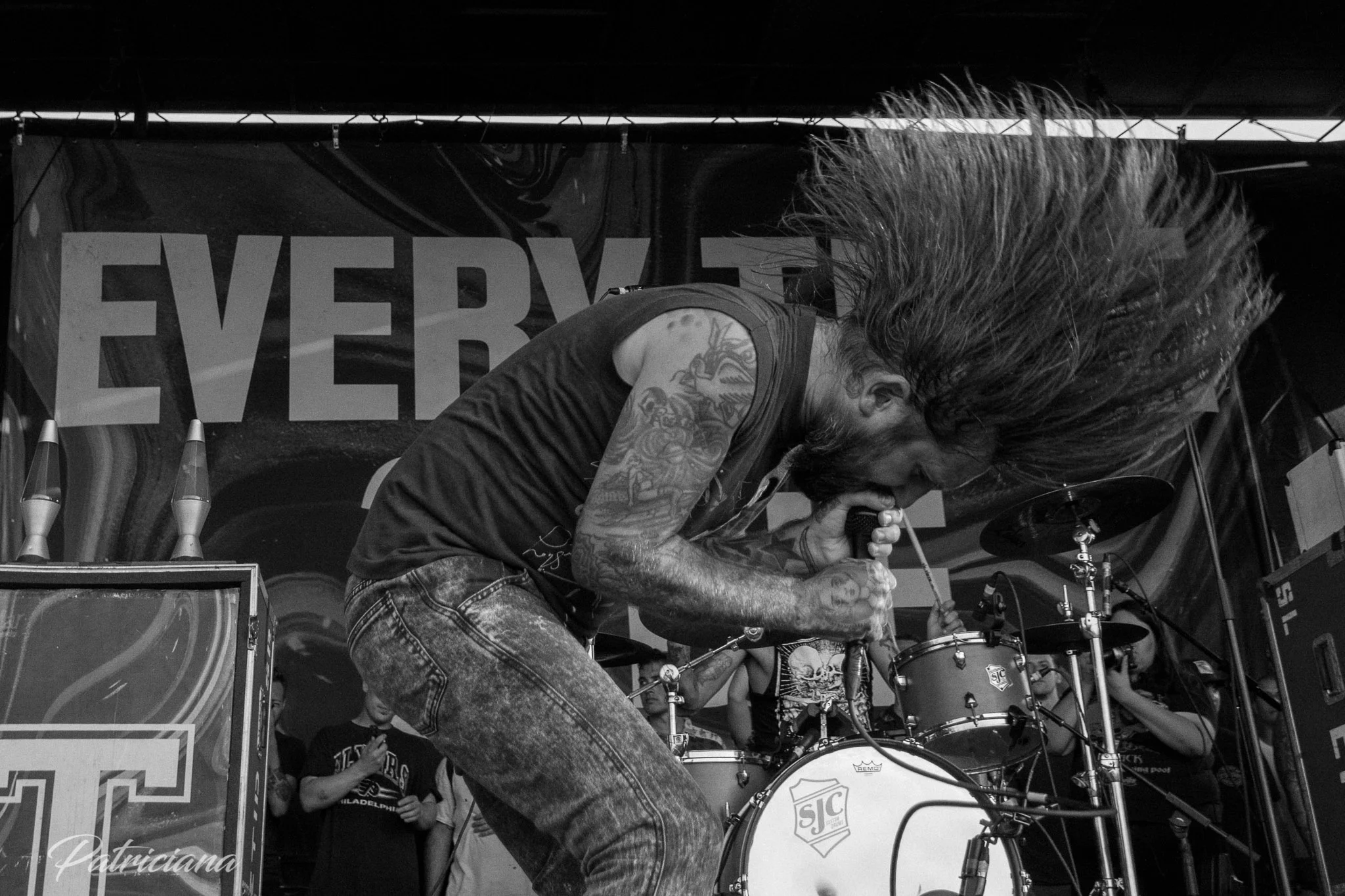 EVERY TIME I DIE @ Warped Tour 2018