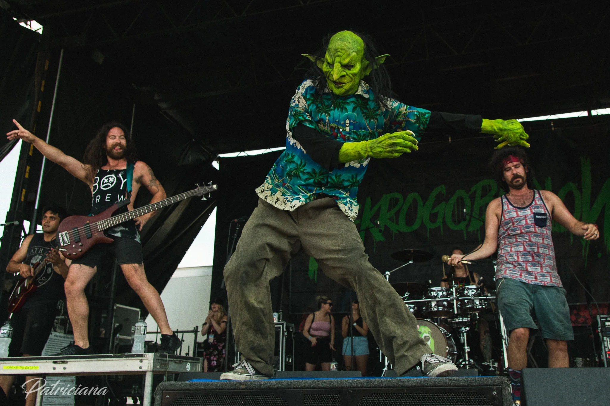 NEKROGOBLIKON @ Warped Tour 2018
