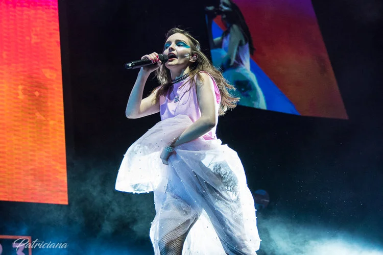 CHVRCHES @ Barclays Center, Dec 2018