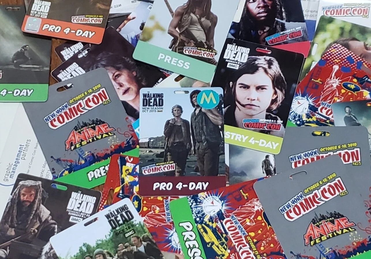 Growing up GEEK: My NYCC retrospective