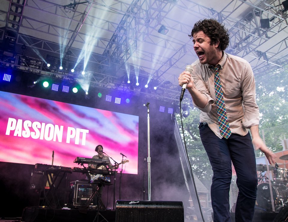 Passion Pit @ OZY Fest - 7/22/18