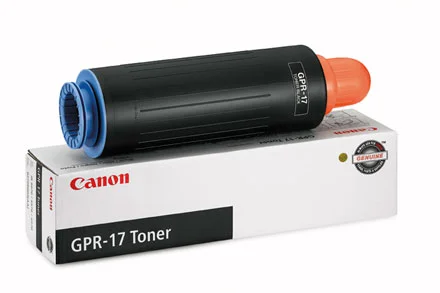 Canon GPR-17 Black Toner Cartridge
