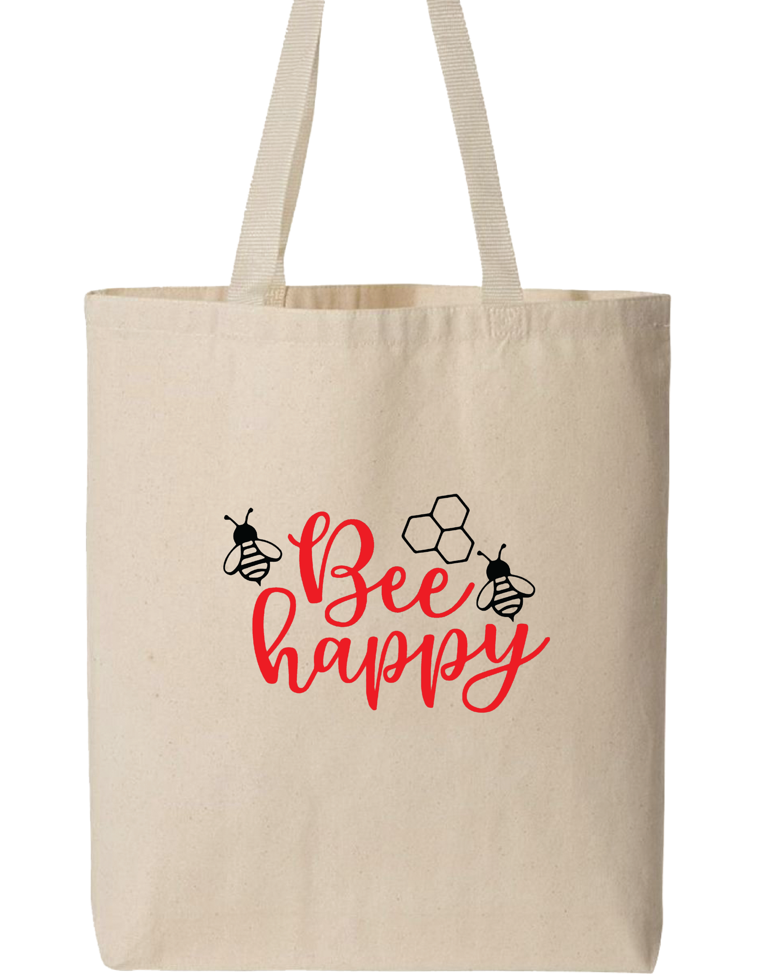 Bee Happy Tote Bag