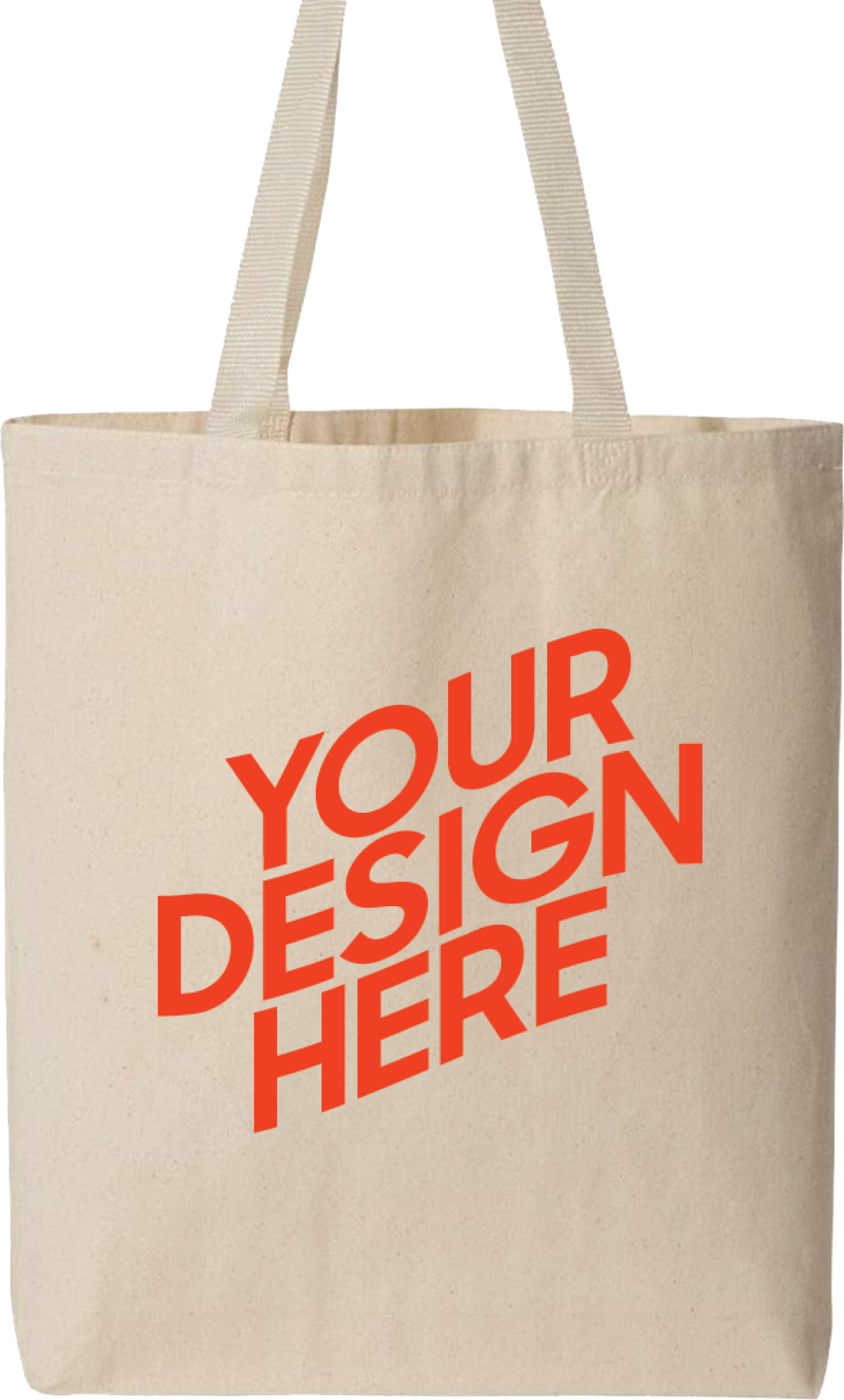 Custom Tote Bag with Personalized Design