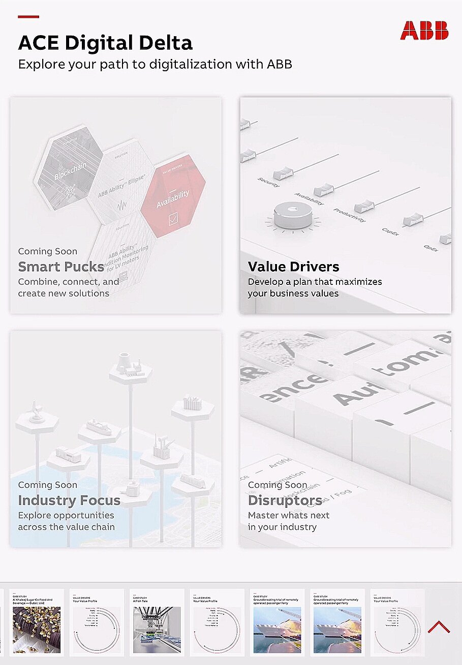 Customer Experience Value Drivers Tablet App UX