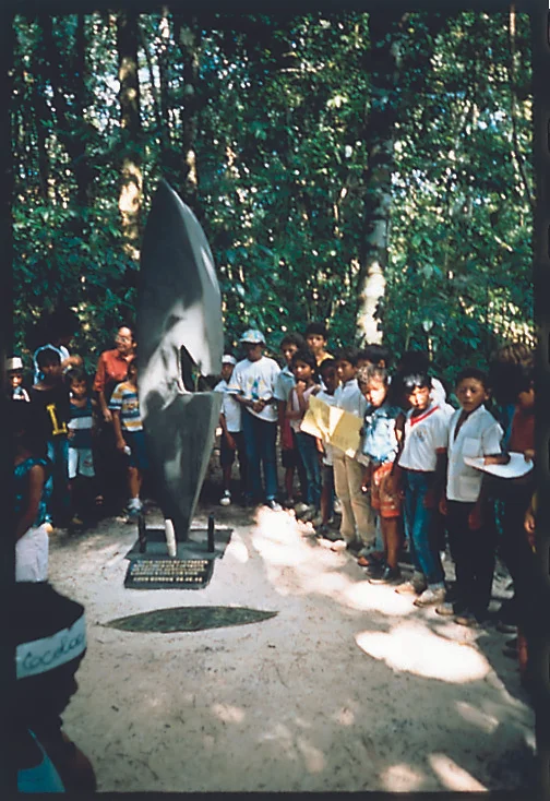 The Dead Sea: Procession in the Rainforest