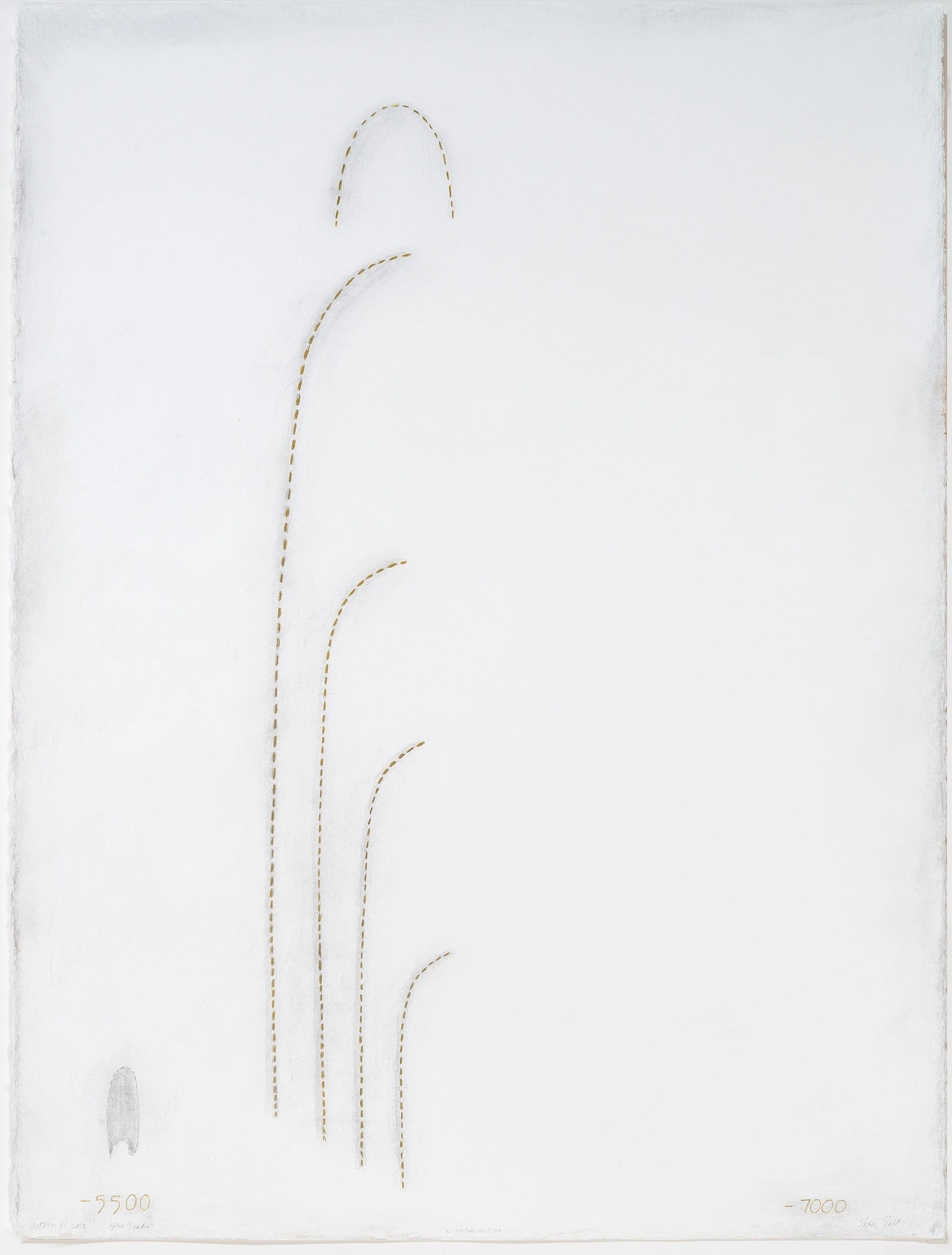 Timeline Series, Drawing 2, 2010