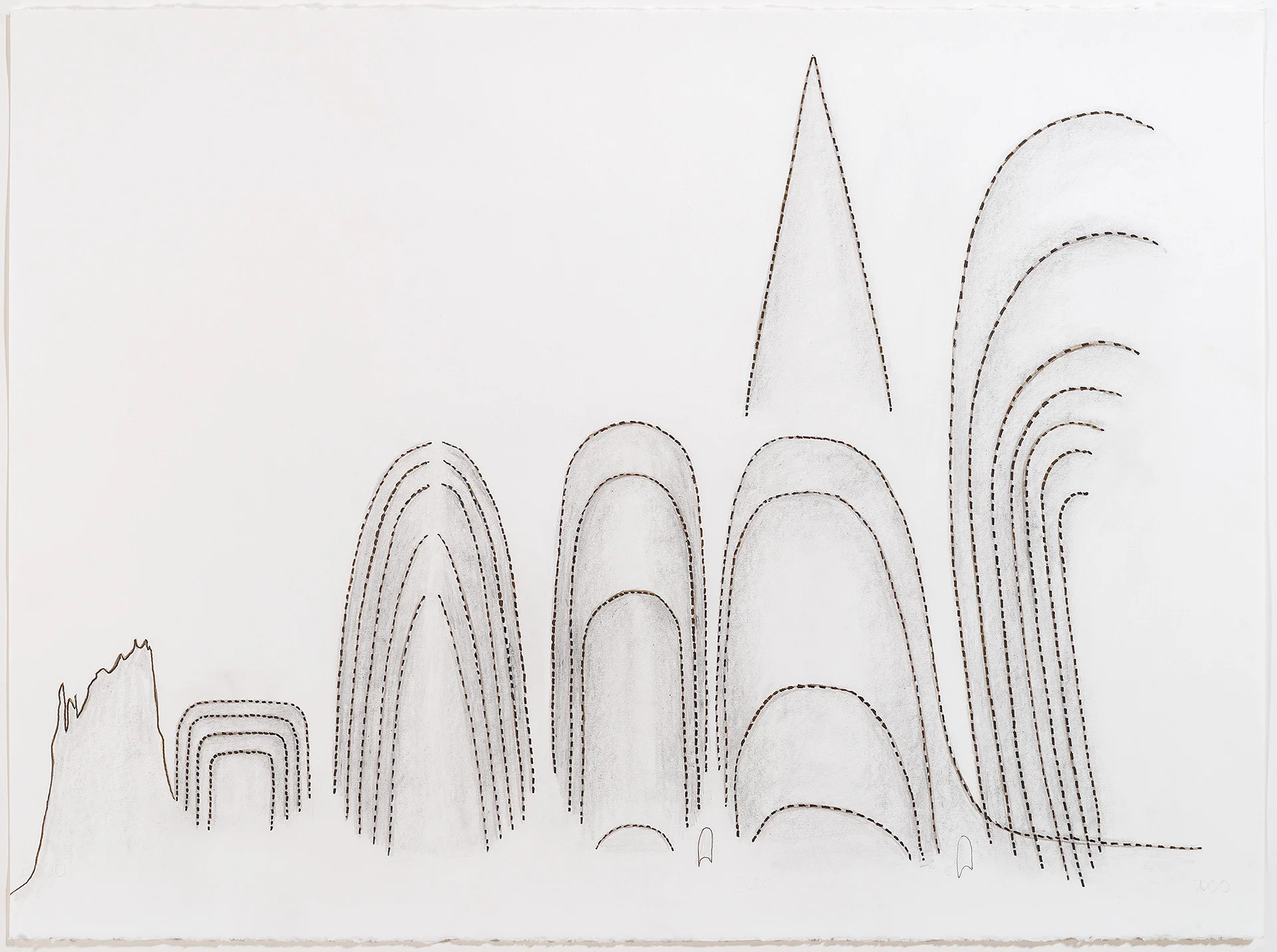 Timeline Series, Drawing, 2010