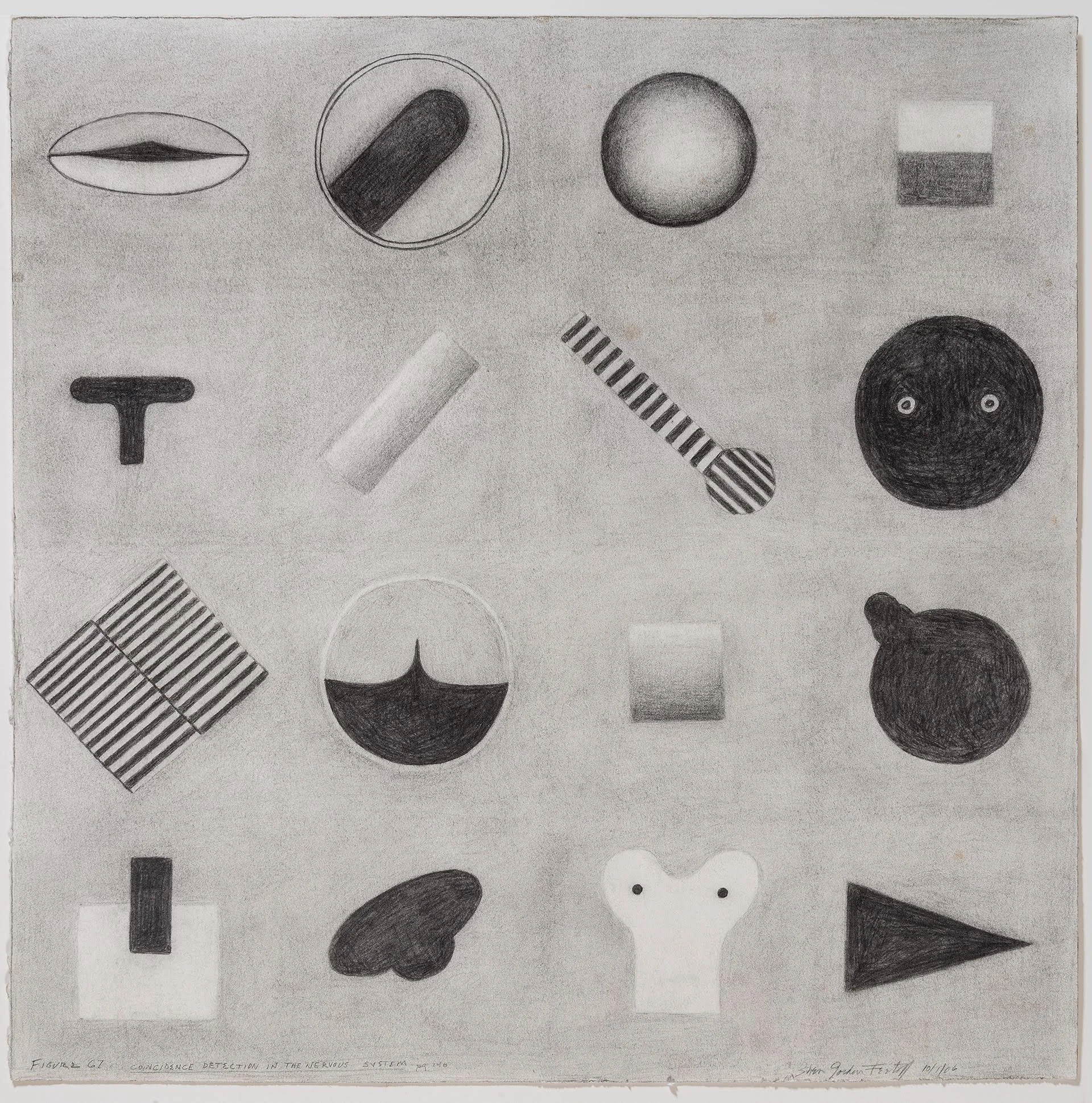 Gilded Icons to Stimulate Monkey Brains Drawing