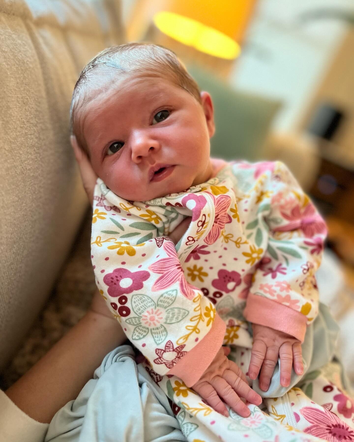 Margot Madeline Herb (named for each of our grandmothers) made her debut on Wednesday, March 6th at 6:36am ❤️ 

After a month of false labor signs that had me convinced she was going to arrive &ldquo;any second&rdquo;, and a long, peaceful night of a