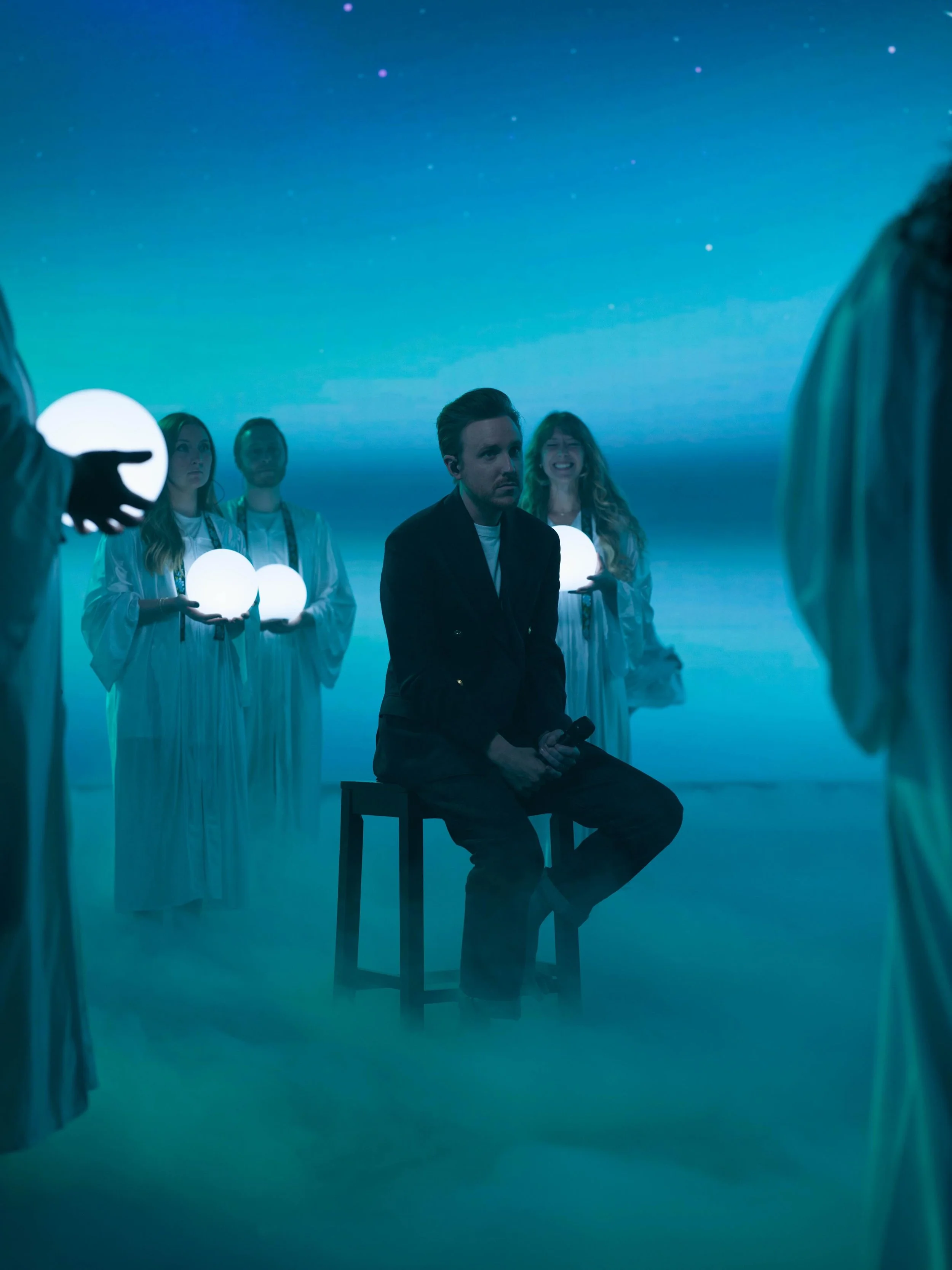 Wowowow this was SUCH a cool experience. So very grateful to @codyfry for asking @sonuschoir to be a part of his masterpiece of a symphony, &ldquo;The Unlikely Mariner&rdquo;. I&rsquo;ve never sung in a pool with an entire orchestra, and I probably w