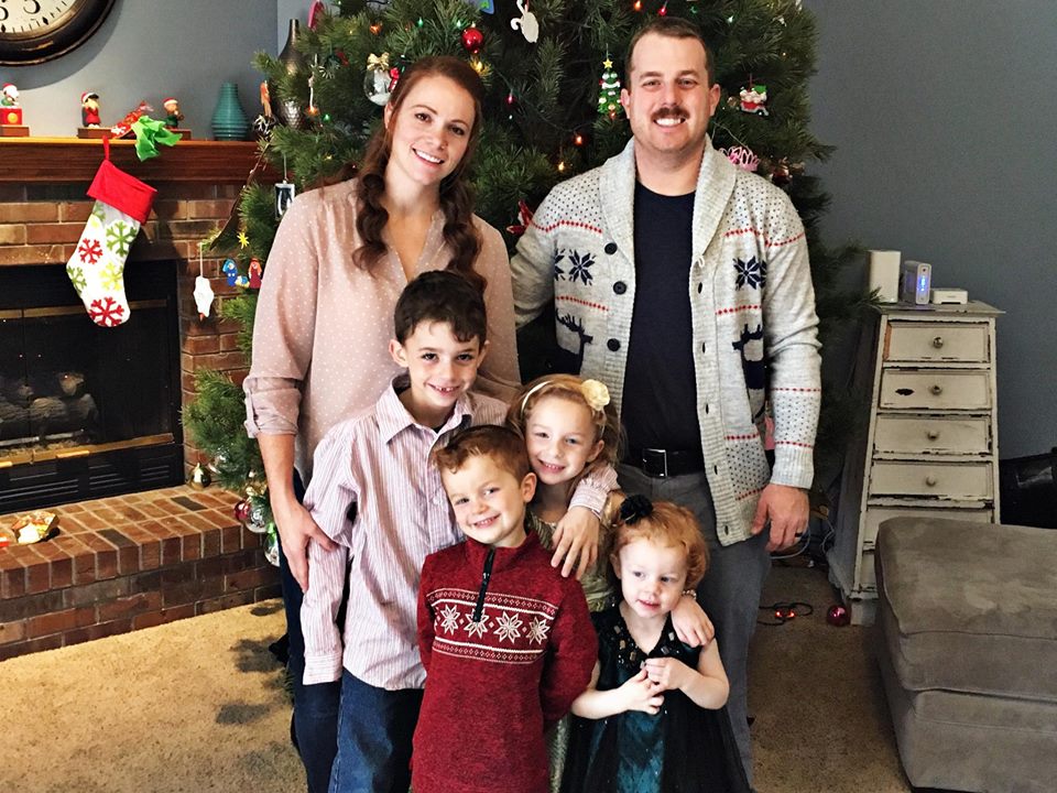 Lindsay and her amazing family.