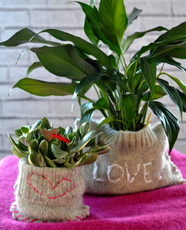 Check out what I did with the neck of the sweater...lots more to make...have fun!