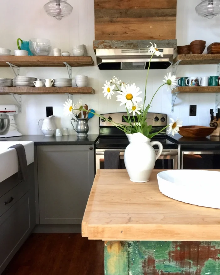This vacation rental redo will be really fun to tell you about soon! Almost done.