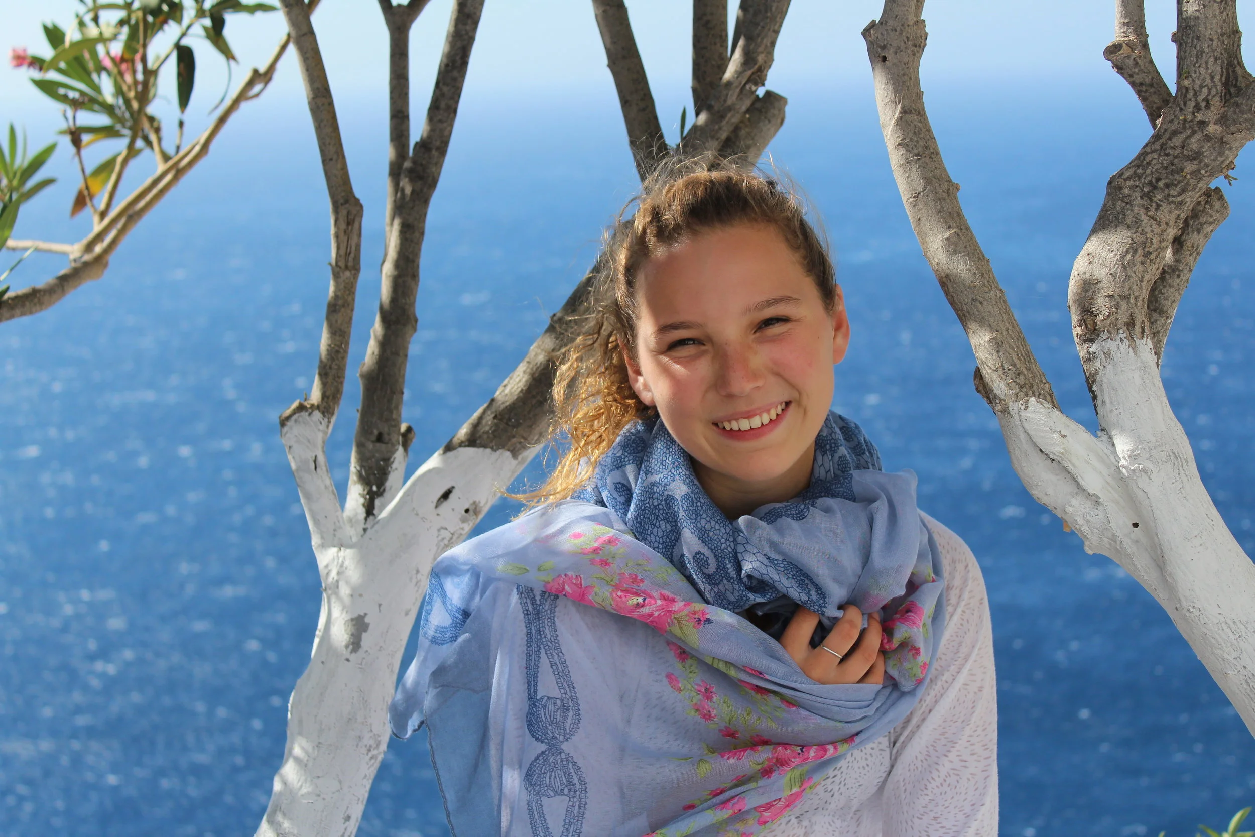 We were able to get away on a family vacation and we sailed the Greek Islands on the Sea Cloud -- trip of a lifetime!