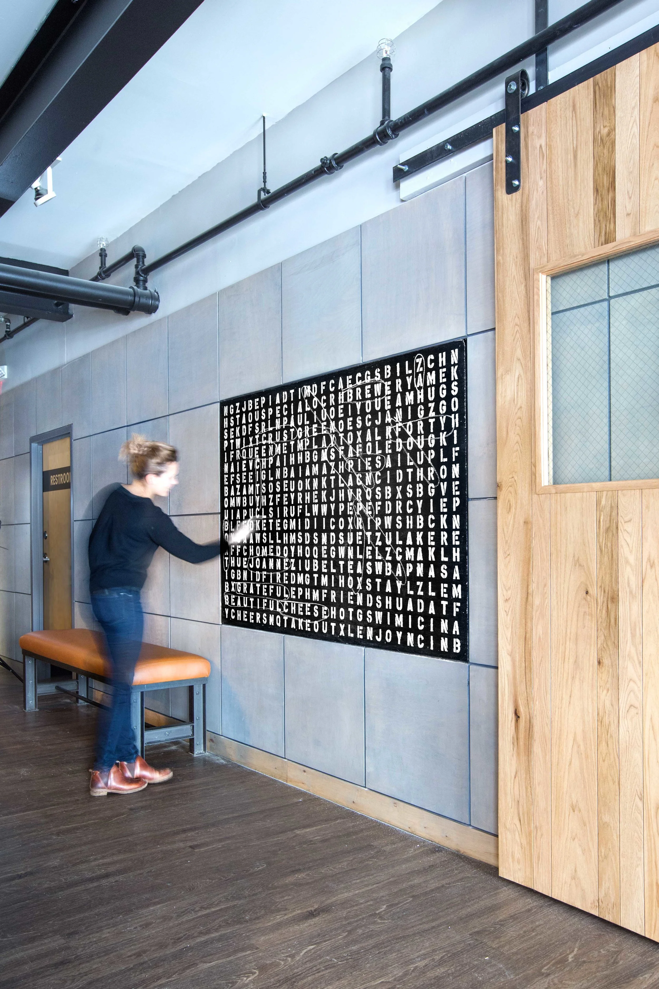 Keep yourself occupied while you wait for your TO GO pizza — or if the kids are getting restless in their seats.