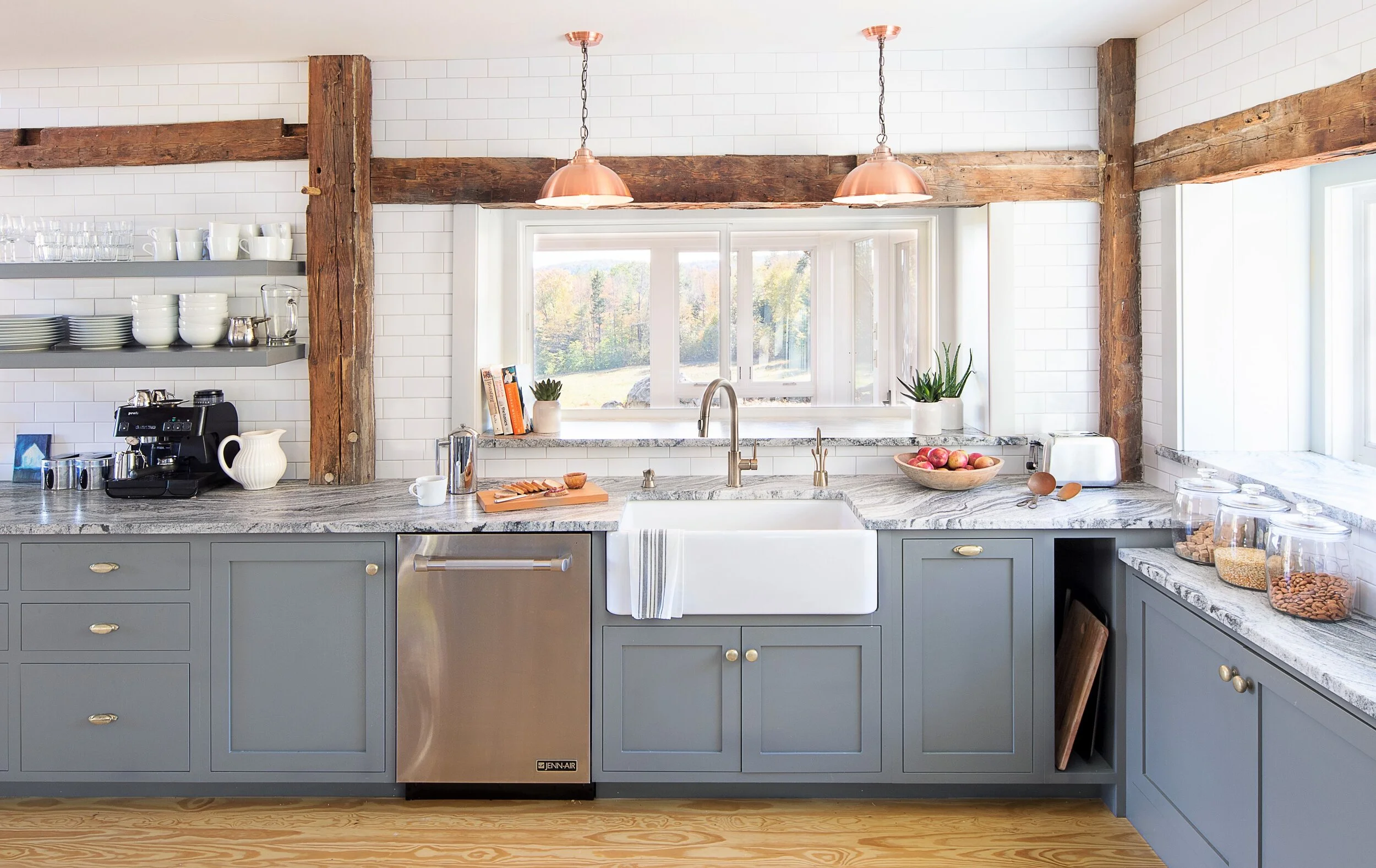 Vacation Home Barn Cabin Conversion