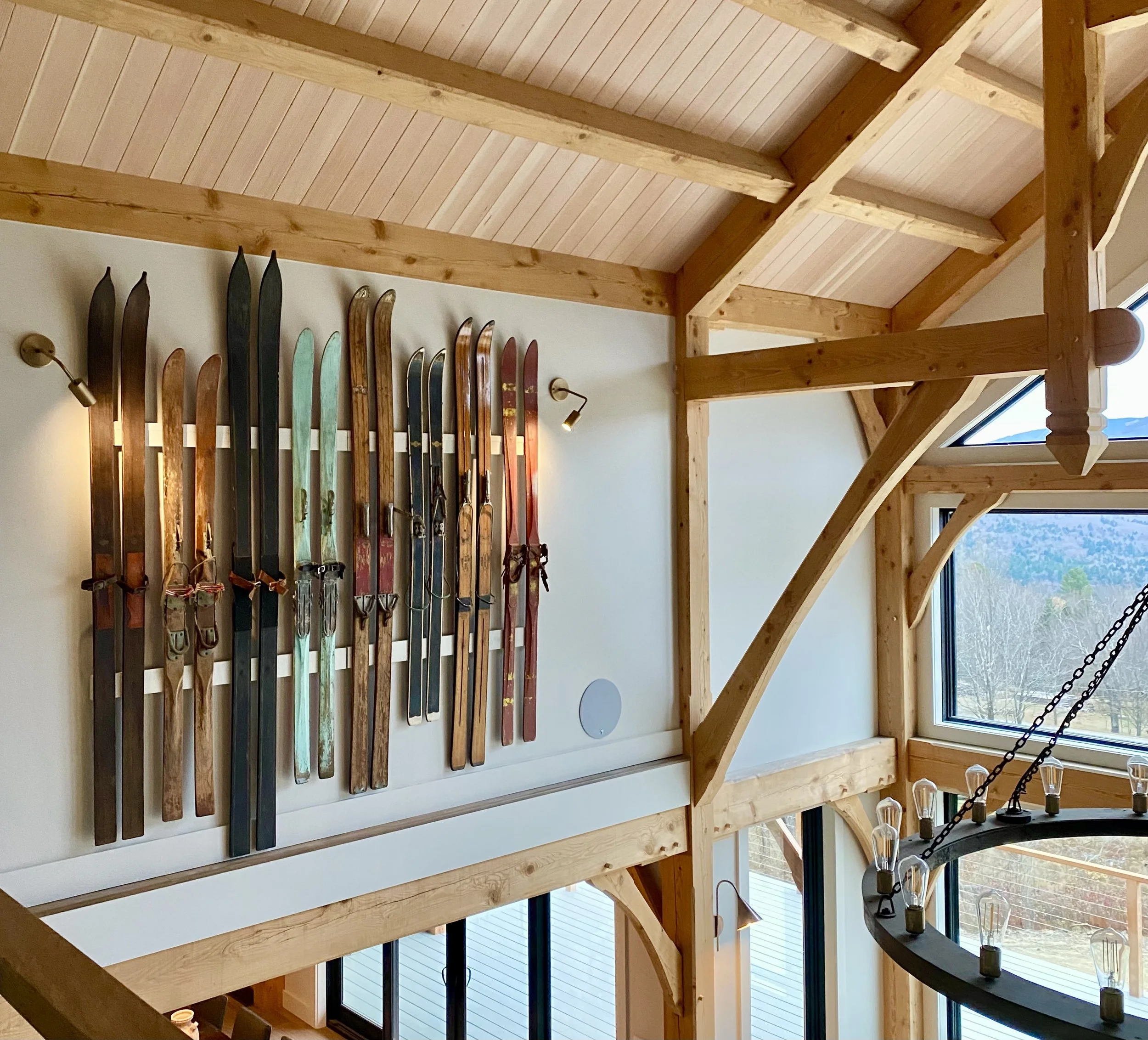 DIY Project with Skis - Joanne Palmisano Interior Designer.jpg