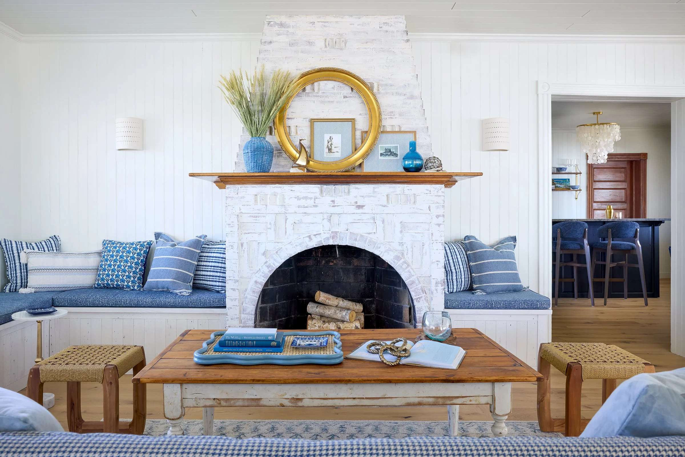 Breakers Inn Maine Interior Designer Joanne Palmisano Living Room and Bar area Photo by Liz Daly.jpg
