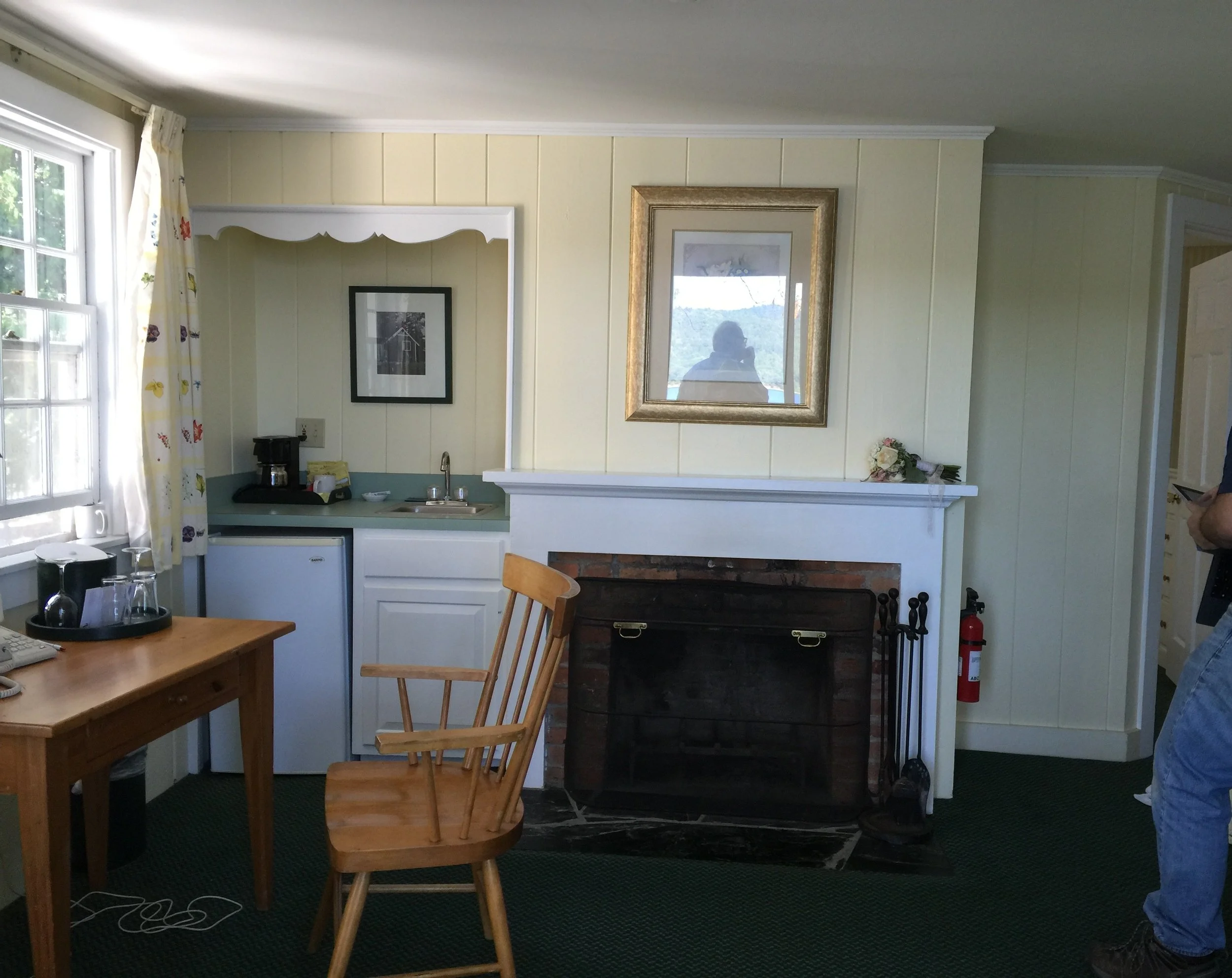 Before Picture 2 Cottage Rental at Basin Harbor Resort .JPG