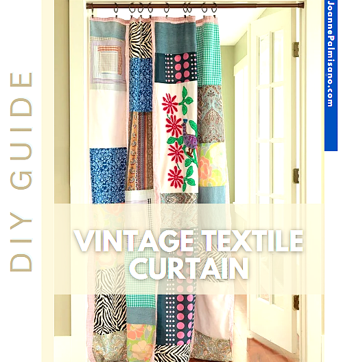 Easy Spring DIY Vintage Textile Curtain Digital DIY High Level Step by Step Guide.png