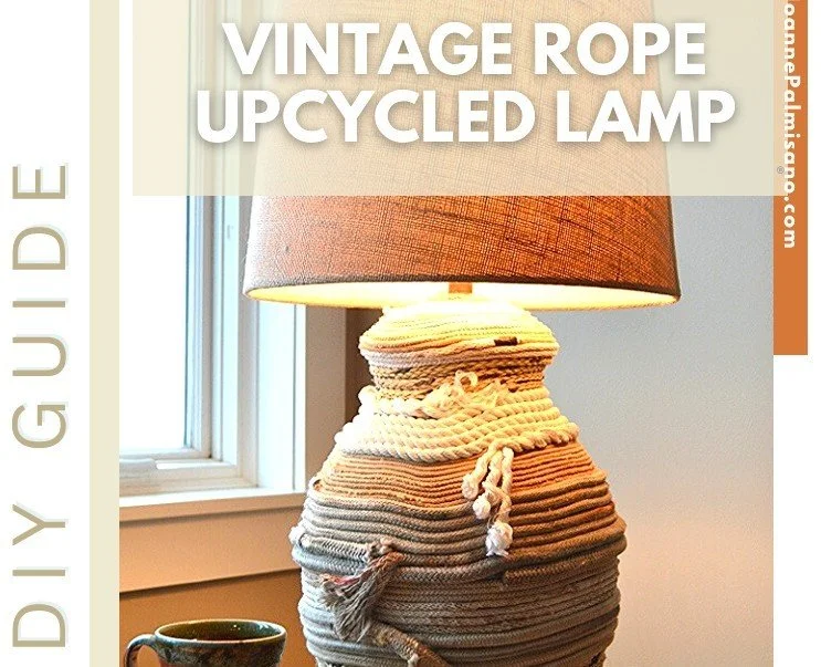 Reclaimed Rope Table Lamp Digital DIY Guild Download Joanne Palmisano How To.jpg