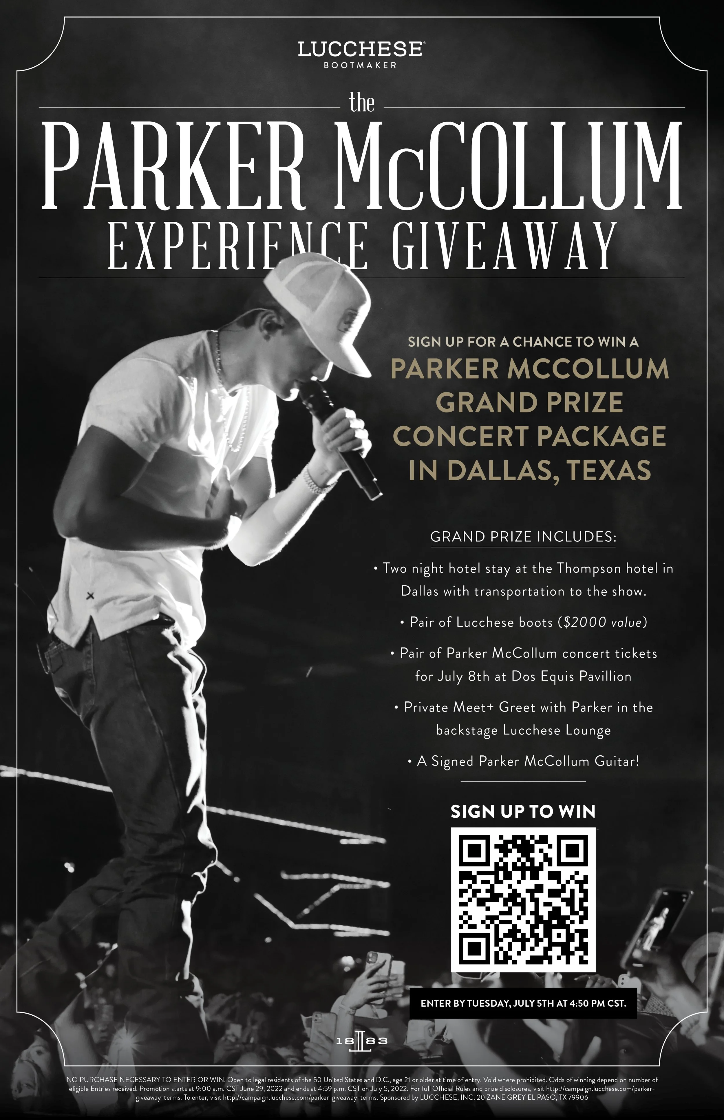 Parker McCollum giveaway - Retail sign 11x17in.jpg