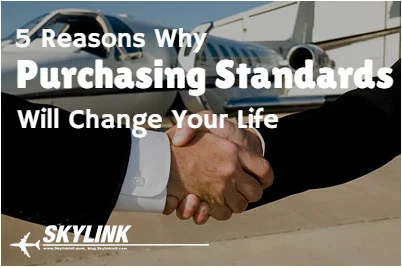 5 Reasons Why Purchasing Standards Will Change Your Life