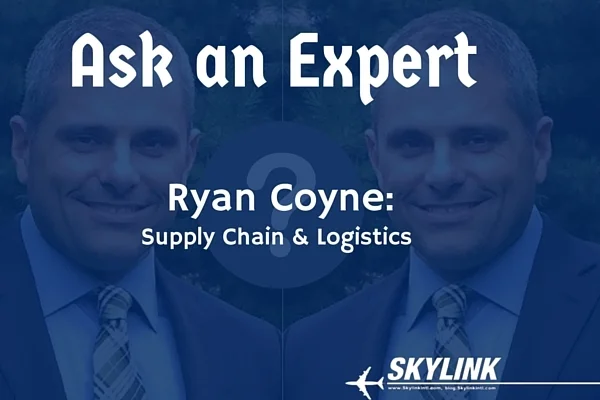 Ask an Expert: How to Manage Your Supply Chain Efficiently with Ryan Coyne, U.S. Air Force Chief Logistics Operations