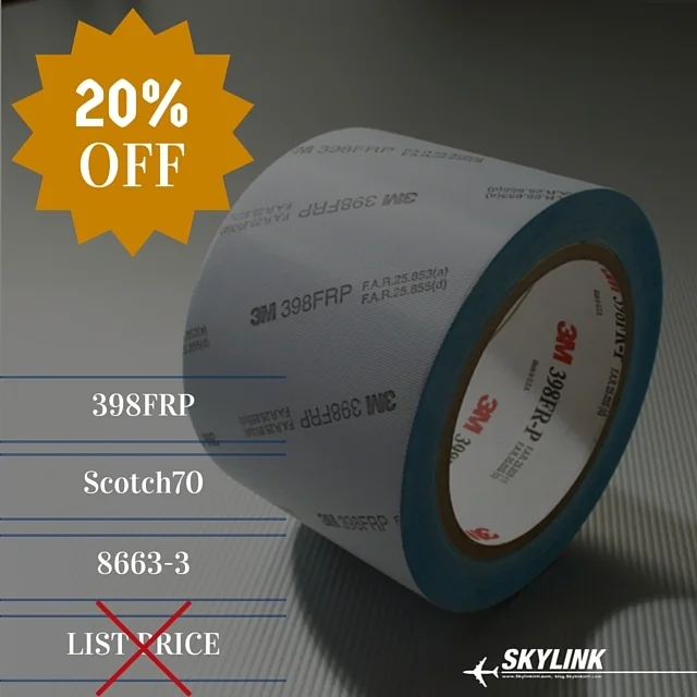 20% Off Popular Aircraft Maintenance Tape