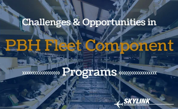 Challenges & Opportunities in PBH Fleet Component Programs